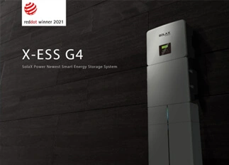 荣誉 | AG8亚游能源X -ESS G4储能一体机系统荣获Red Dot德国红点奖！